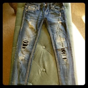 Rock Revival Women's size 26 Skinny Jeans
